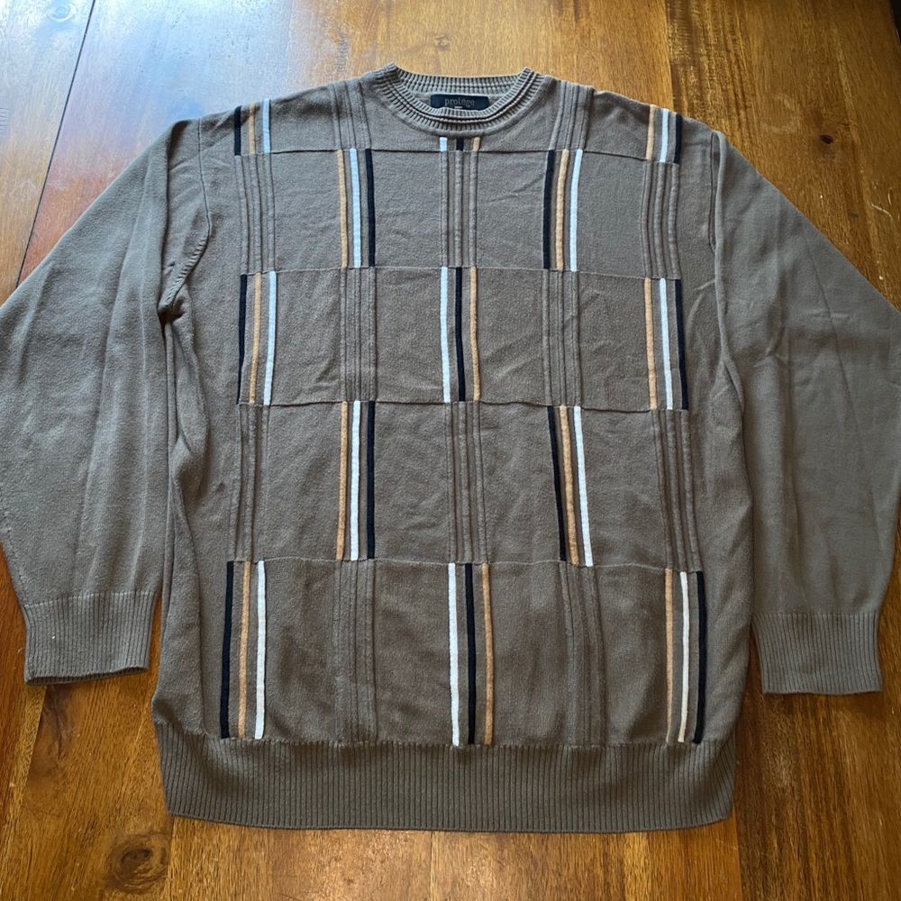 Vintage COOGI Style Men’s Sweater Size Large